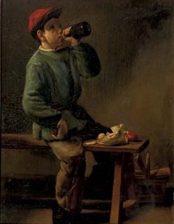 François Bonvin - Lunchtime