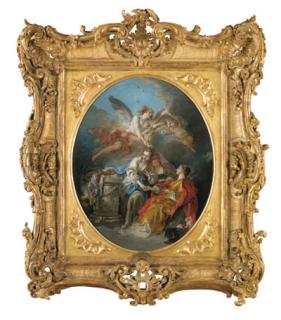 François Boucher - An Allegory of Marriage; or Innocence Crowned