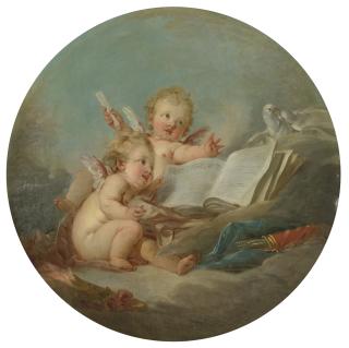 François Boucher - An Allegory Of Music