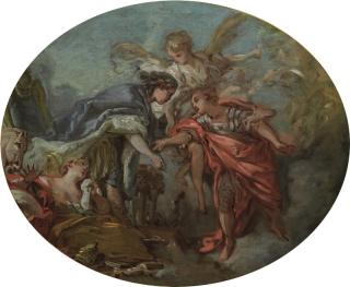 François Boucher - An Allegory