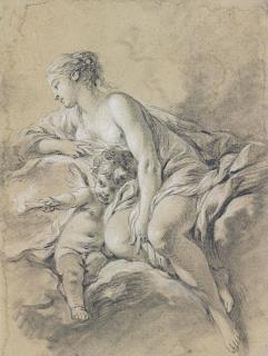 François Boucher - Aurora and Cephalus