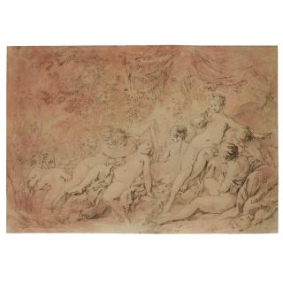 François Boucher - Diana And Callisto
