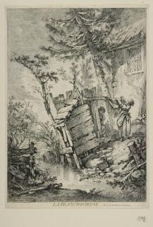 François Boucher - La Blanchisseuse.