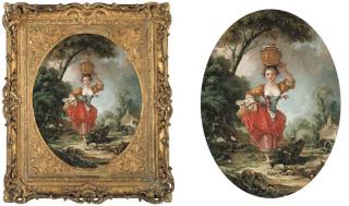 François Boucher - La Petite Laitière