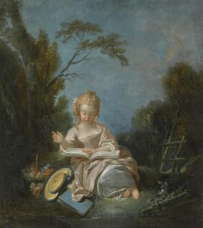 François Boucher - \'Le Chant\'