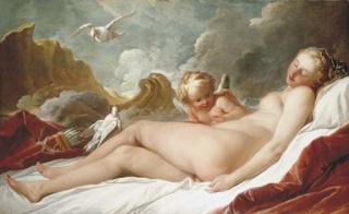 François Boucher - Le Sommeil de Vénus