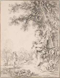 François Boucher - L\'Enfant Berger