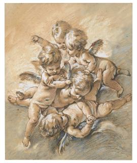 François Boucher - \'Les Amours Folâtres\'