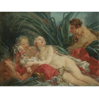François Boucher - Pan And Syrinx