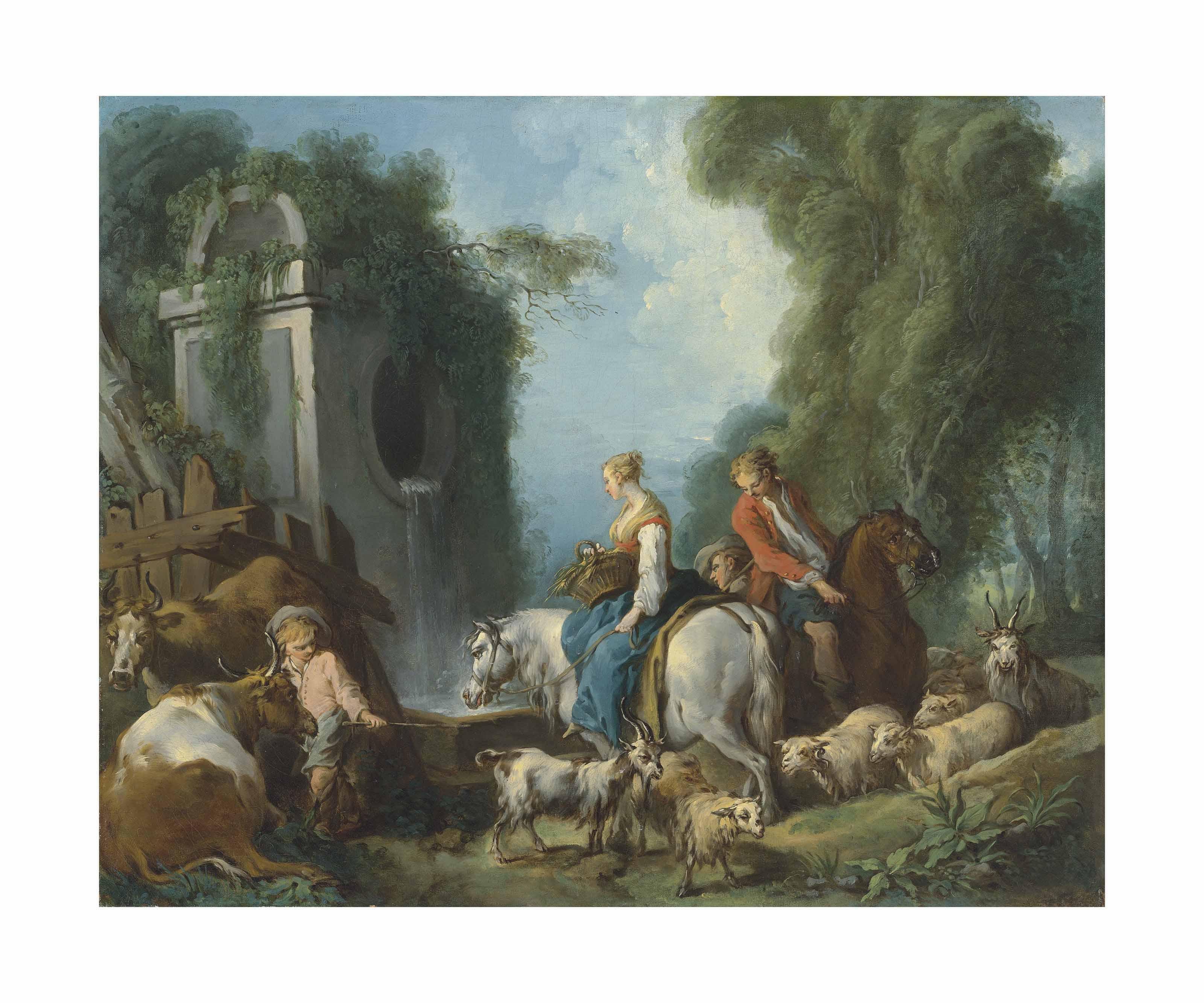 Category:Musée Ingres-Bourdelle - Pastorale - François Boucher - Wikimedia Commo