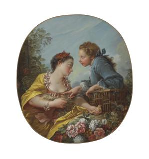 François Boucher - The Bird Nesters