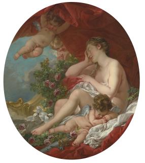 François Boucher - The Sleep Of Venus