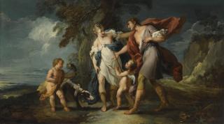 François Boucher - Venus And Adonis