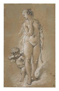 François Boucher - Venus and Cupid