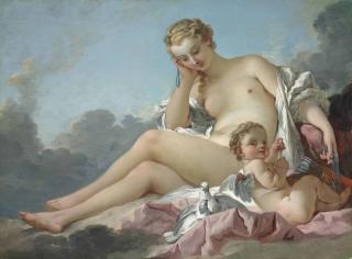 François Boucher - Venus And Cupid