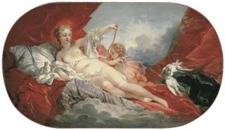 François Boucher - Venus and Cupid