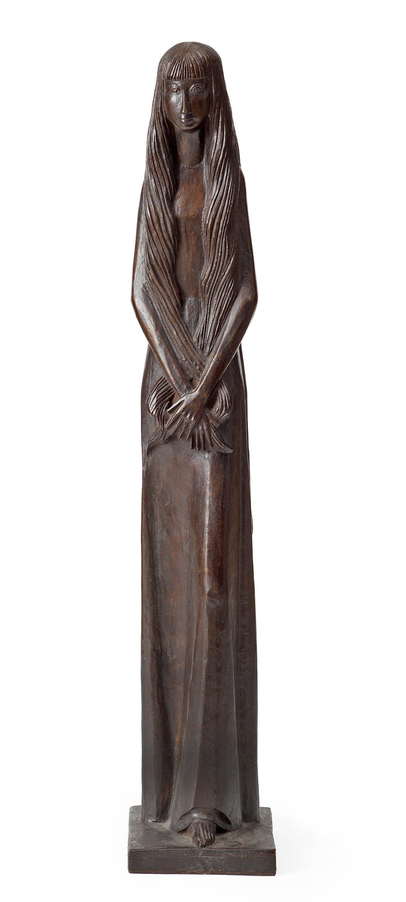 Francois Brochét - Young woman