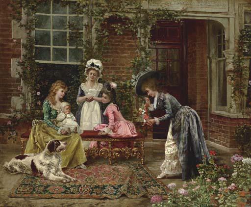 François Brunery - Admiring the Baby