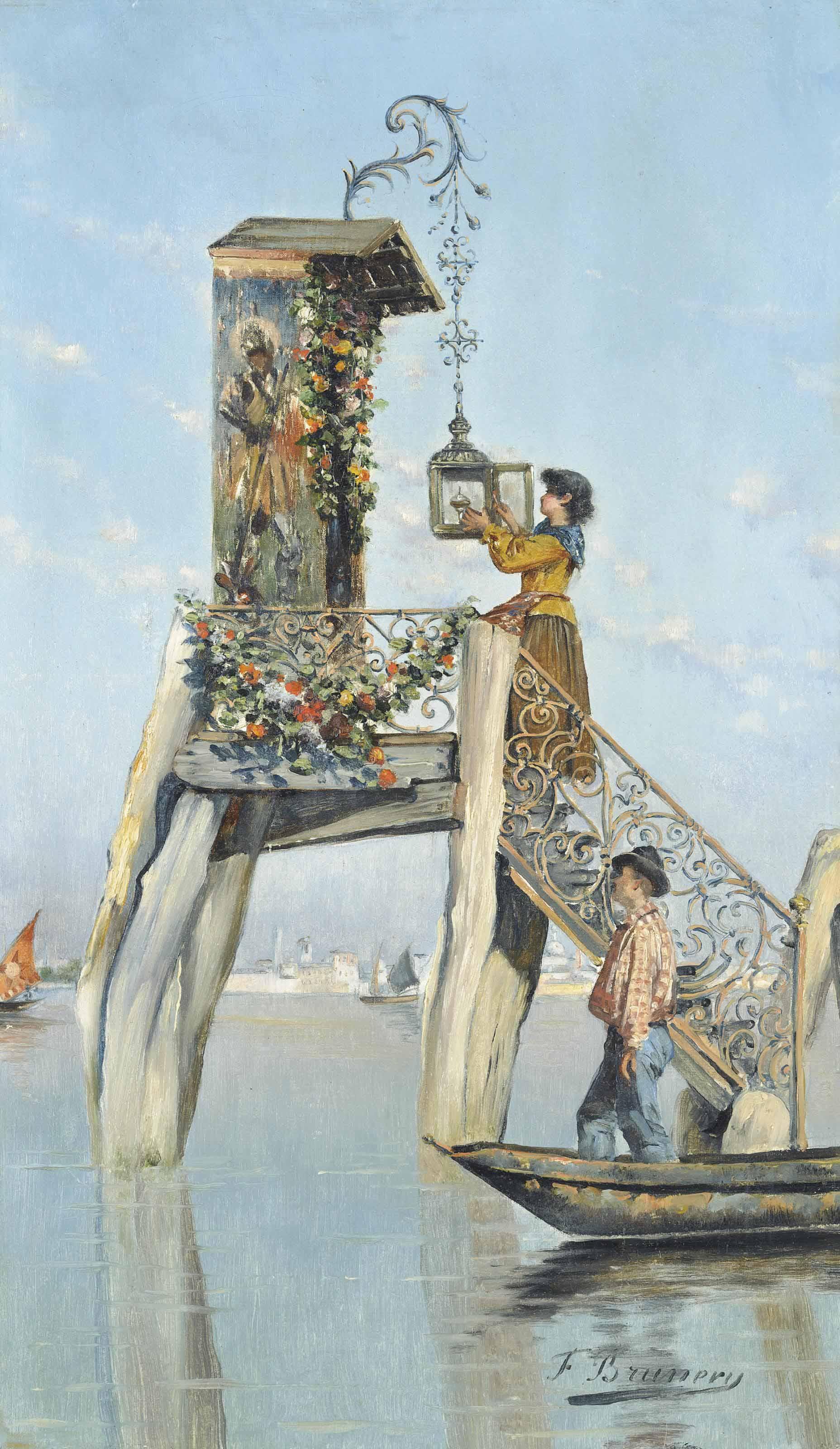 François Brunery - An Offering On The Venetian Lagoon