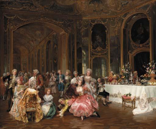 François Brunery - Le pont d\'amour