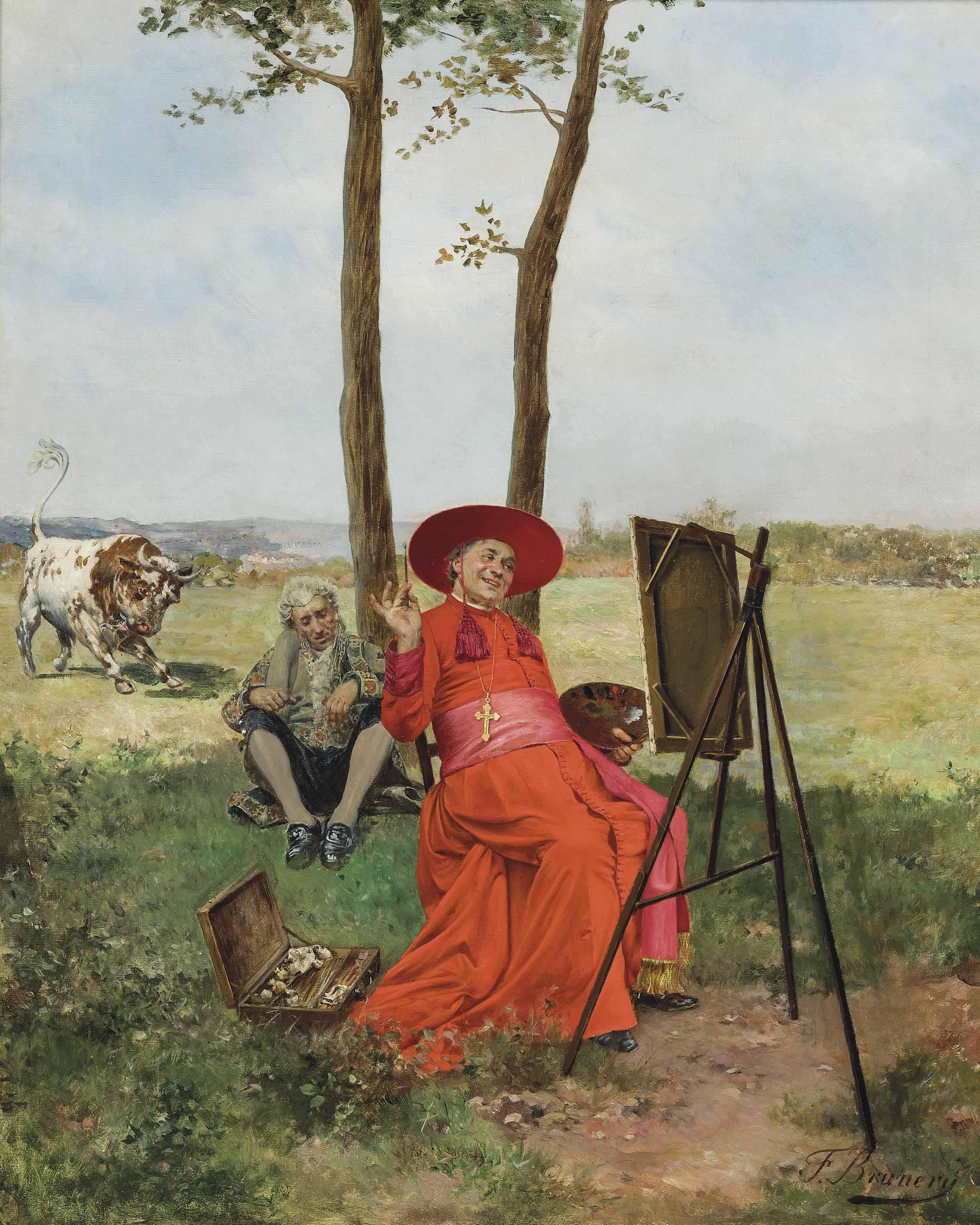 François Brunery - L\'Eglise en danger