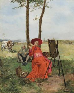 François Brunery - L\'Eglise en danger