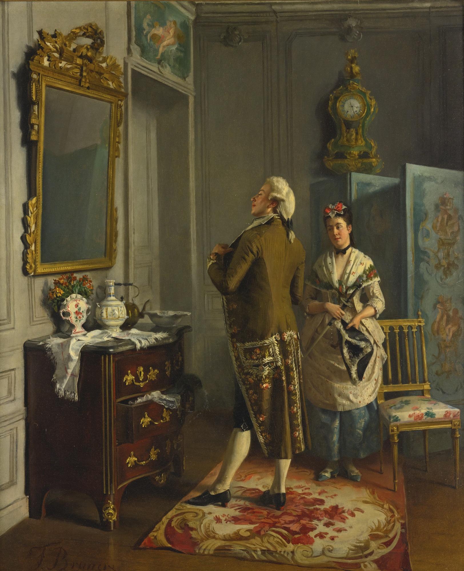 François Brunery - Ready For The Ball