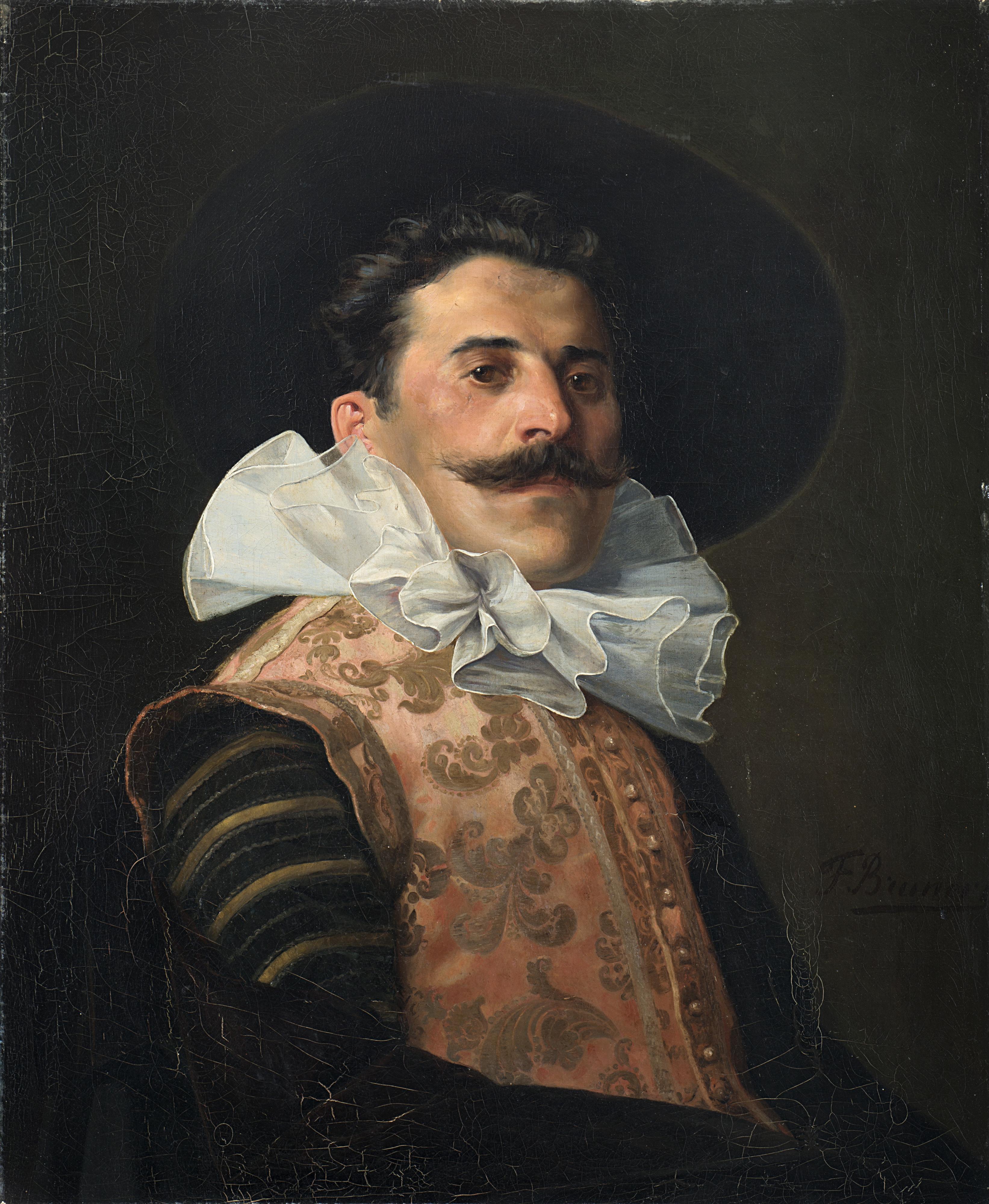 François Brunery - Ritratto di gentiluomo