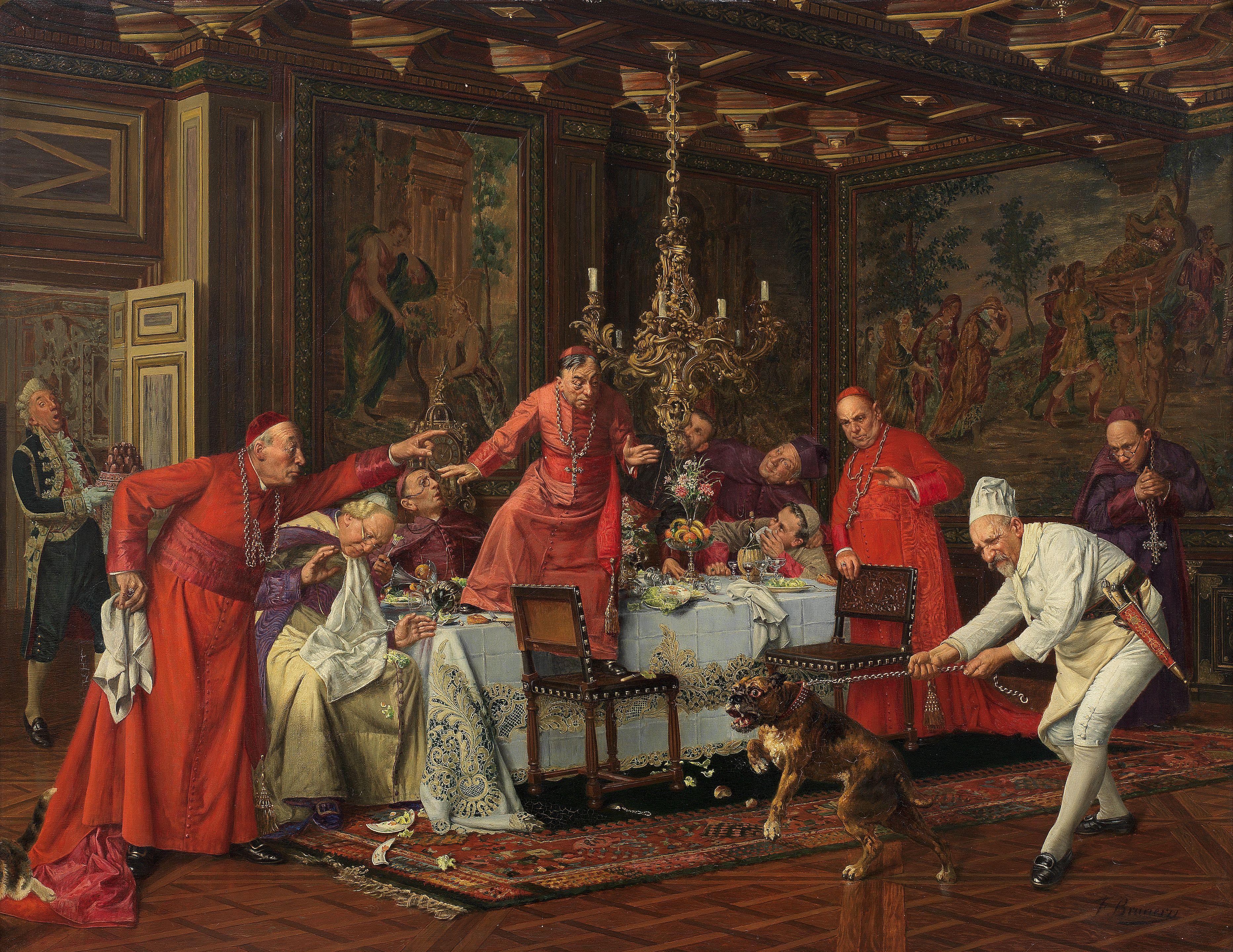 Francois Brunery - The interruption