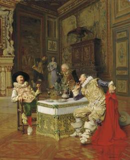 Francois Brunery - The Marriage Contract
