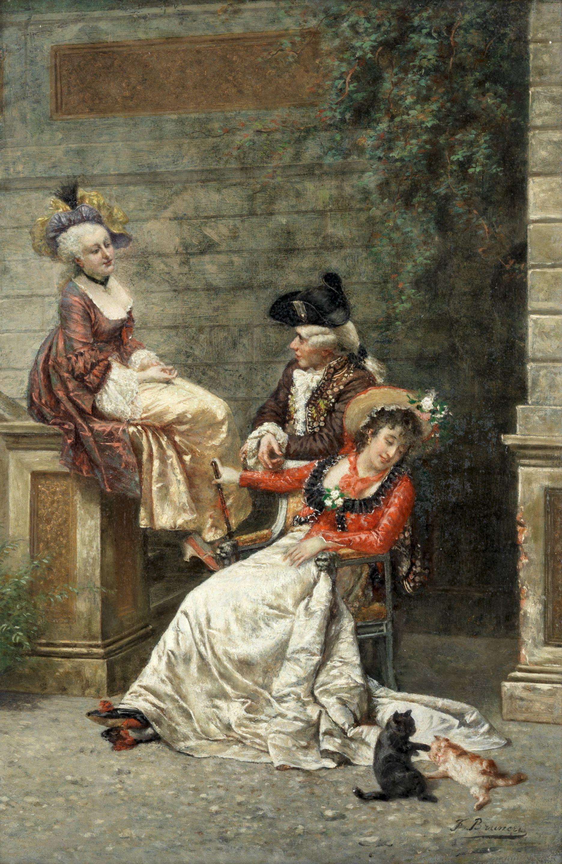 François Brunery - The playful distraction