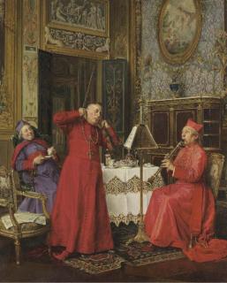 François Brunery - Un duo discordant