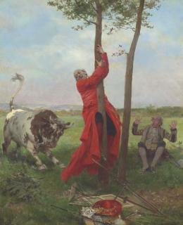 François Brunery - Up a Tree