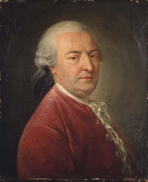Francois-Bruno Deshays de Colleville - Portrait Présumé du Duc de Penthièvre