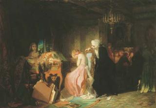 Francois-Claudius Compte-Calix - Le rêve d\'amour brisé