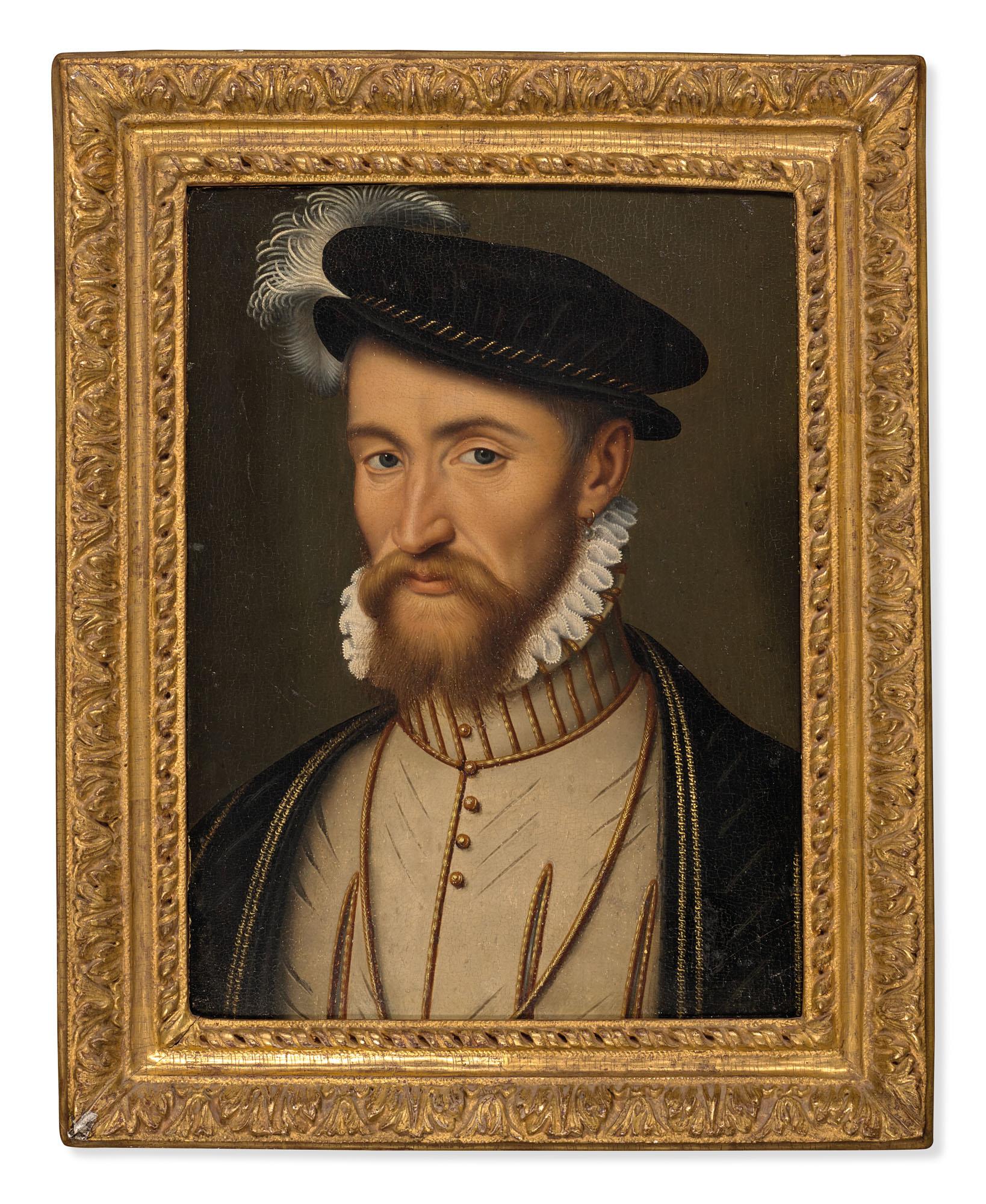 François Clouet - Portrait de François de Lorraine, duc d’Aumale puis de Guise (1519-1563), vers 1562