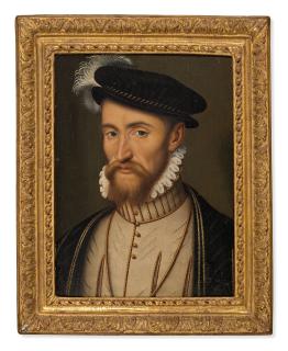 François Clouet - Portrait de François de Lorraine, duc d’Aumale puis de Guise (1519-1563), vers 1562