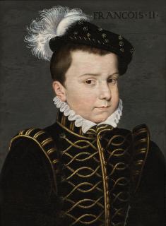 François Clouet - Portrait en buste de François Hercule de France, duc d’Alençon puis d’Anjou, vers 1561