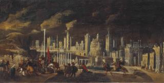 François De Nomé - La Montée au Calvaire