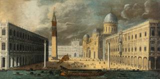 François de Nomé - Piazzetta San Marco, Venedig