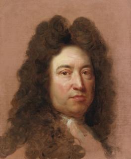 François de Troy - Etude Pour Un Portrait D\'Homme