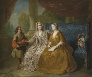 François De Troy - \'La Collation\'