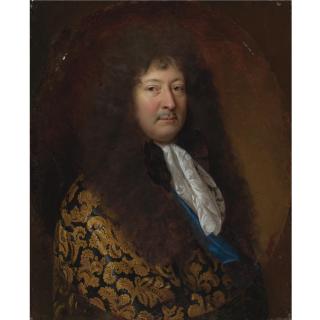 François De Troy - Portrait Of A Gentleman