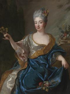 François De Troy - Portrait Of A Lady