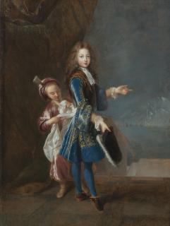 François De Troy - Portrait Of Louis Alexandre De Bourbon, Comte De Toulouse