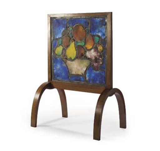 Francois Decorchemont - Vitrail \'Fruits\', 1932