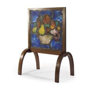 Francois Decorchemont - Vitrail \'Fruits\', 1932