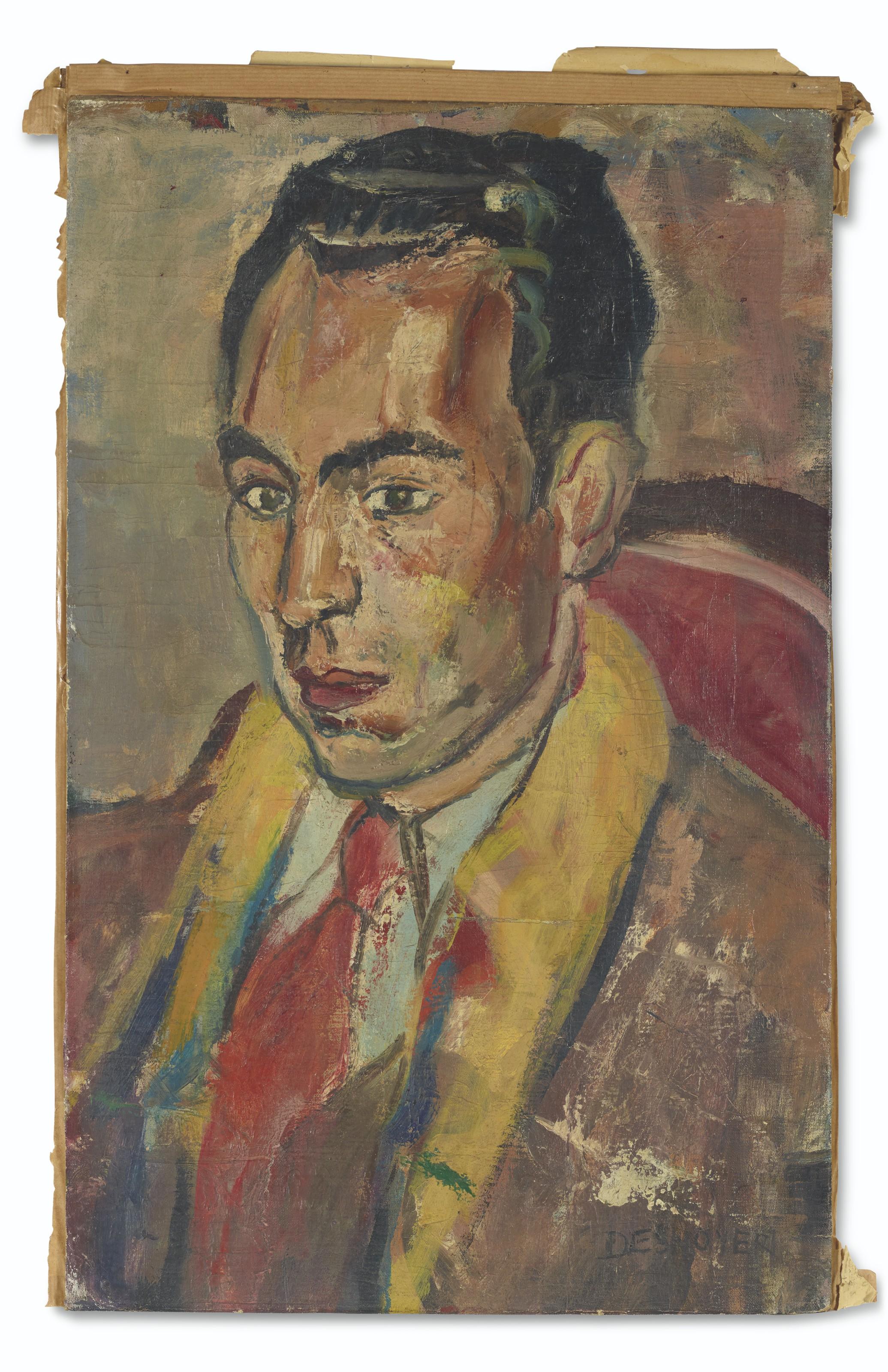 François Desnoyer - Portrait de Jean Bouret