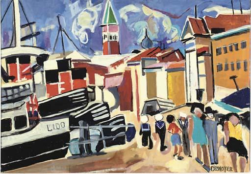 Francois Desnoyer - Quai a Venise