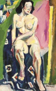 Francois Desnoyer - Vera Dans L\'Atelier